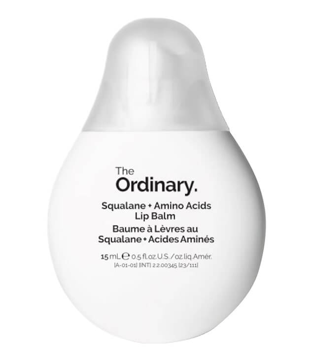 THE ORDINARY | BAUME À LÈVRES AU SQUALANE + ACIDES AMINÉS